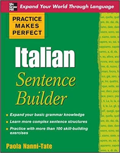 Practice Makes Perfect Italian Sentence Builder